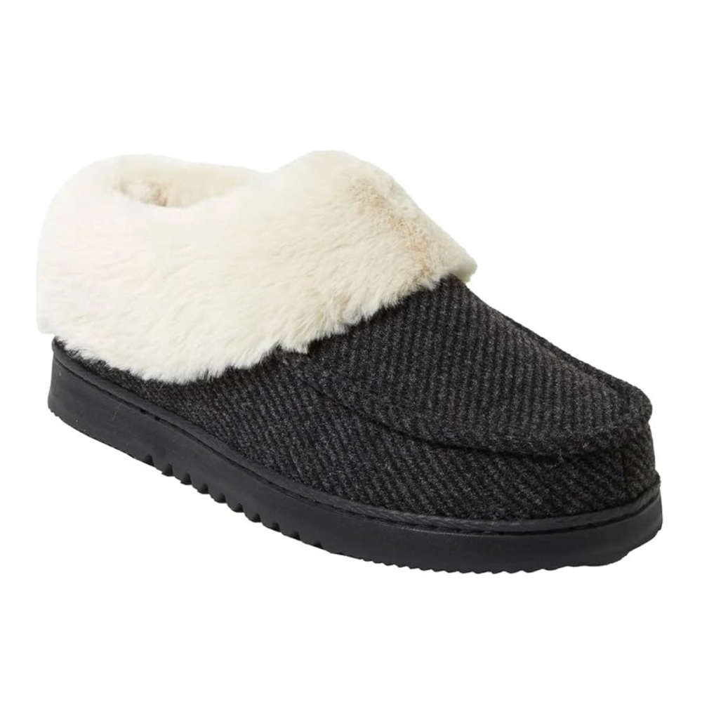 DEARFOAMS Slippers With Memory Foam Slip On Size 7-8 NEW - Picture 12 of 13